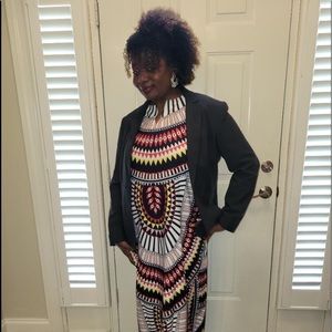 Holly- NWOT. Womens tribal print-Runs small. Size up.